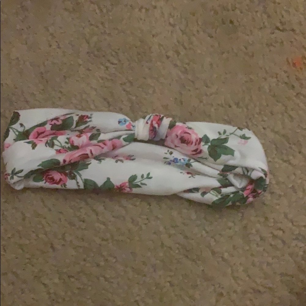 Floral headband